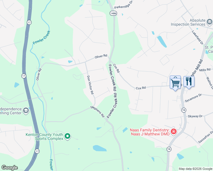 map of restaurants, bars, coffee shops, grocery stores, and more near in Covington