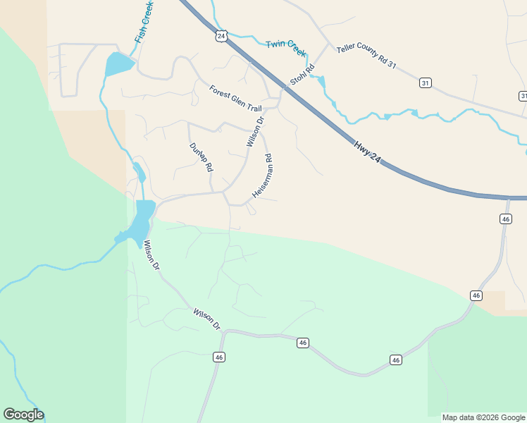 map of restaurants, bars, coffee shops, grocery stores, and more near 94 Pickens Road in Florissant