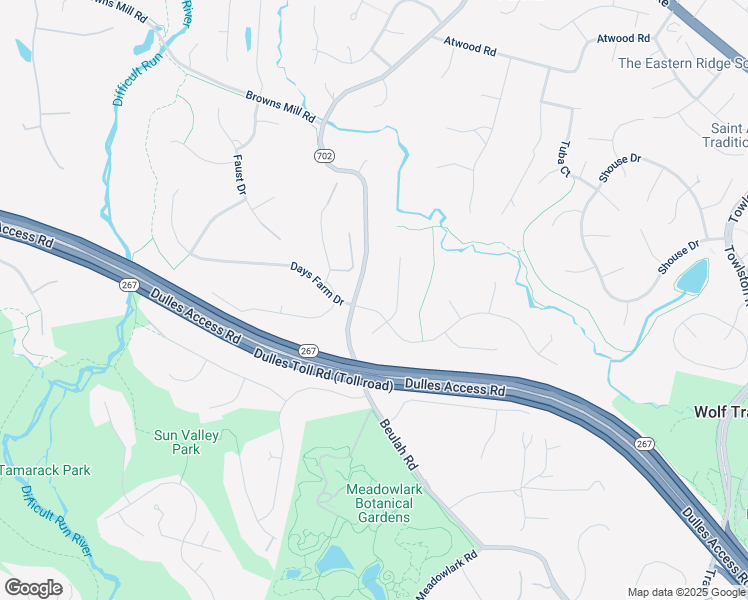 map of restaurants, bars, coffee shops, grocery stores, and more near 9732 Cinnamon Creek Drive in Vienna
