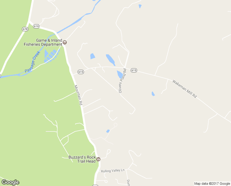 map of restaurants, bars, coffee shops, grocery stores, and more near 126 Olivers Pond Road in Front Royal