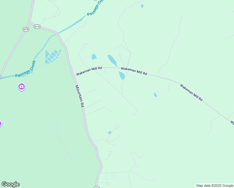 map of restaurants, bars, coffee shops, grocery stores, and more near 126 Olivers Pond Road in Front Royal