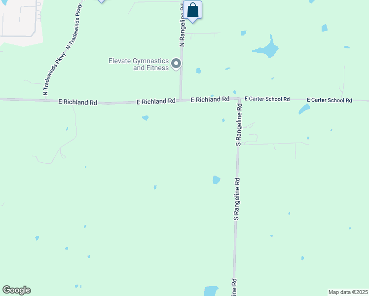 map of restaurants, bars, coffee shops, grocery stores, and more near 441 South Rangeline Road in Columbia