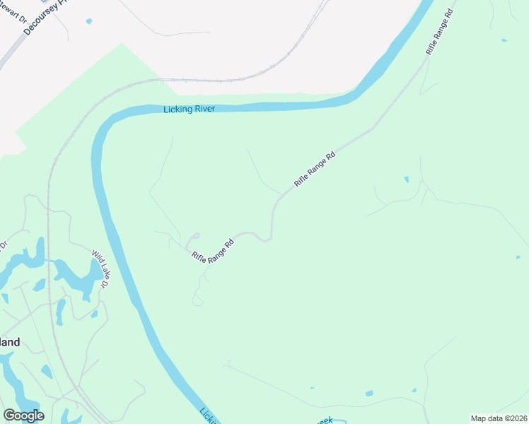 map of restaurants, bars, coffee shops, grocery stores, and more near 204 Rifle Range Road in Alexandria