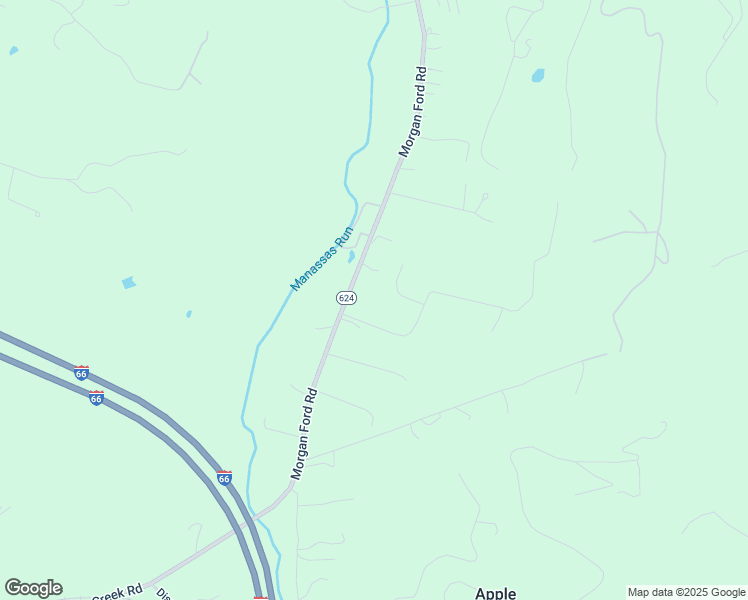 map of restaurants, bars, coffee shops, grocery stores, and more near 105 Shannon Woods Drive in Front Royal