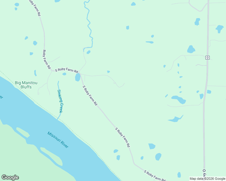 map of restaurants, bars, coffee shops, grocery stores, and more near 1350 South Roby Farm Road in Rocheport