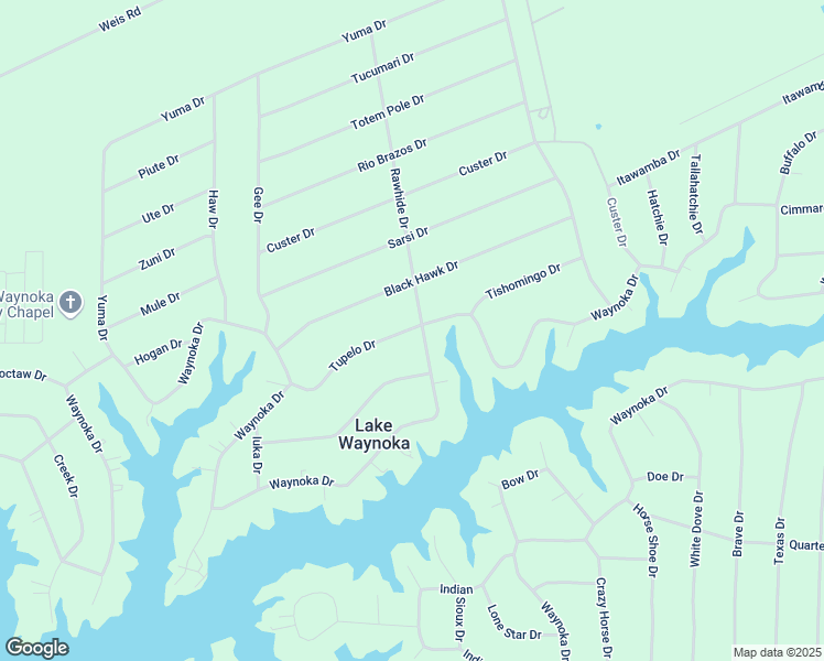map of restaurants, bars, coffee shops, grocery stores, and more near 139 Tupelo Drive in Brown County