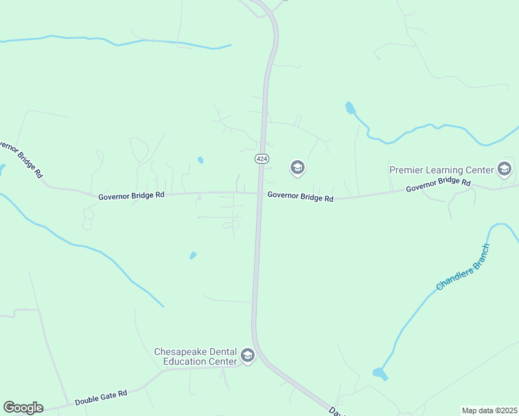 map of restaurants, bars, coffee shops, grocery stores, and more near Davidsonville Road in Davidsonville