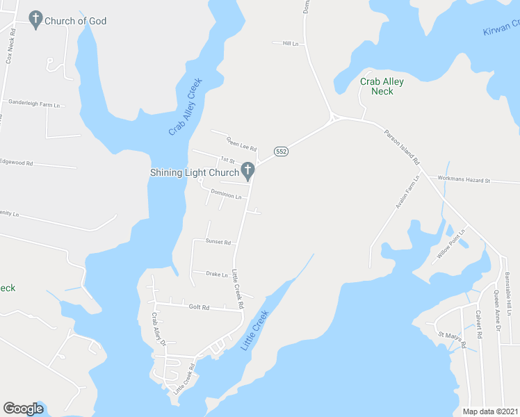map of restaurants, bars, coffee shops, grocery stores, and more near 1405 Little Creek Road in Chester