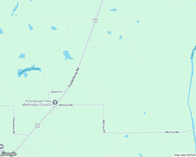 map of restaurants, bars, coffee shops, grocery stores, and more near 4033 Hatfield Road in Bethalto