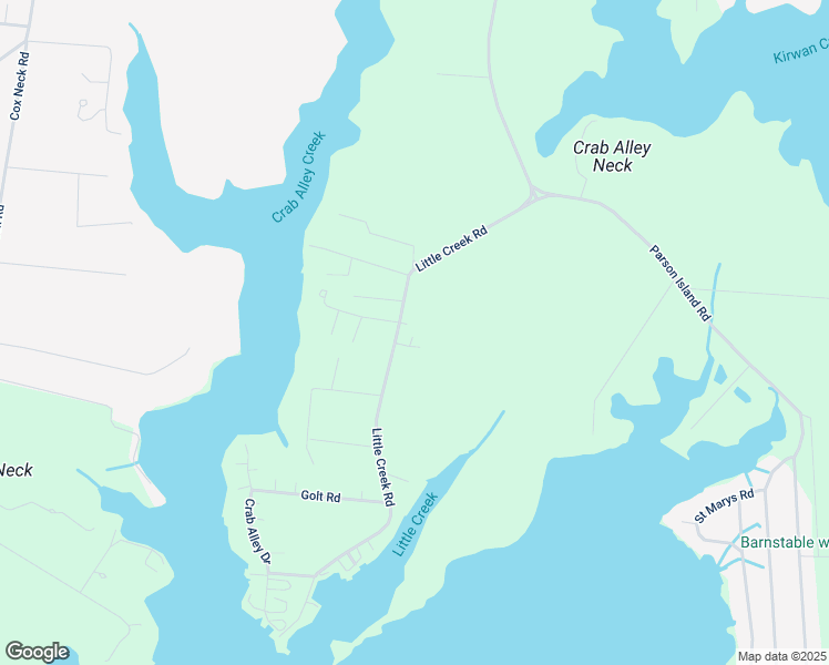 map of restaurants, bars, coffee shops, grocery stores, and more near 1405 Little Creek Road in Chester