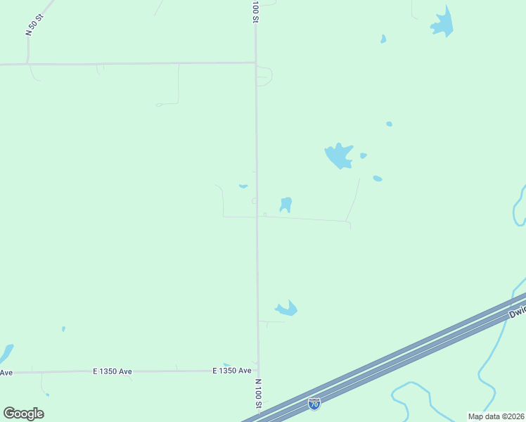 map of restaurants, bars, coffee shops, grocery stores, and more near 1405 North 100 Street in Mulberry Grove
