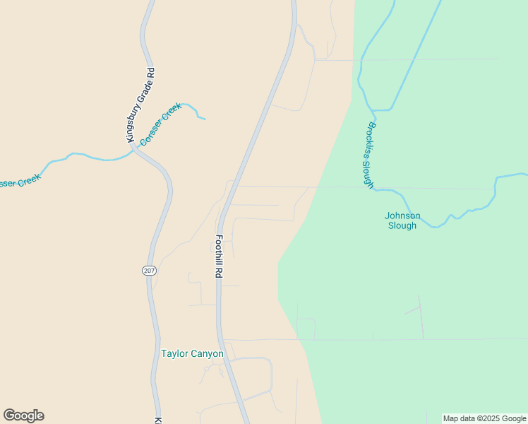 map of restaurants, bars, coffee shops, grocery stores, and more near 228 Laura Springs Circle in Gardnerville