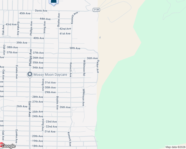 map of restaurants, bars, coffee shops, grocery stores, and more near 16463 33rd Avenue in Clearlake