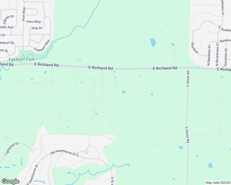 map of restaurants, bars, coffee shops, grocery stores, and more near 6450 East Richland Road in Columbia