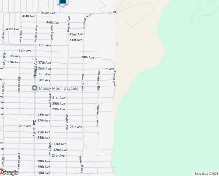 map of restaurants, bars, coffee shops, grocery stores, and more near 16463 33rd Avenue in Clearlake