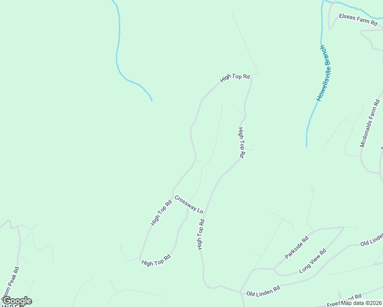 map of restaurants, bars, coffee shops, grocery stores, and more near 1841 High Top Road in Linden