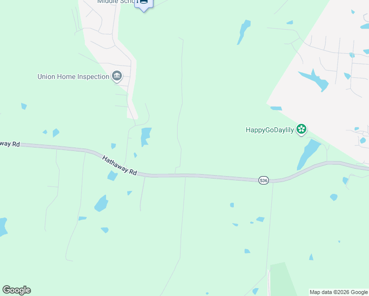 map of restaurants, bars, coffee shops, grocery stores, and more near 9920 Spruce Lane in Union