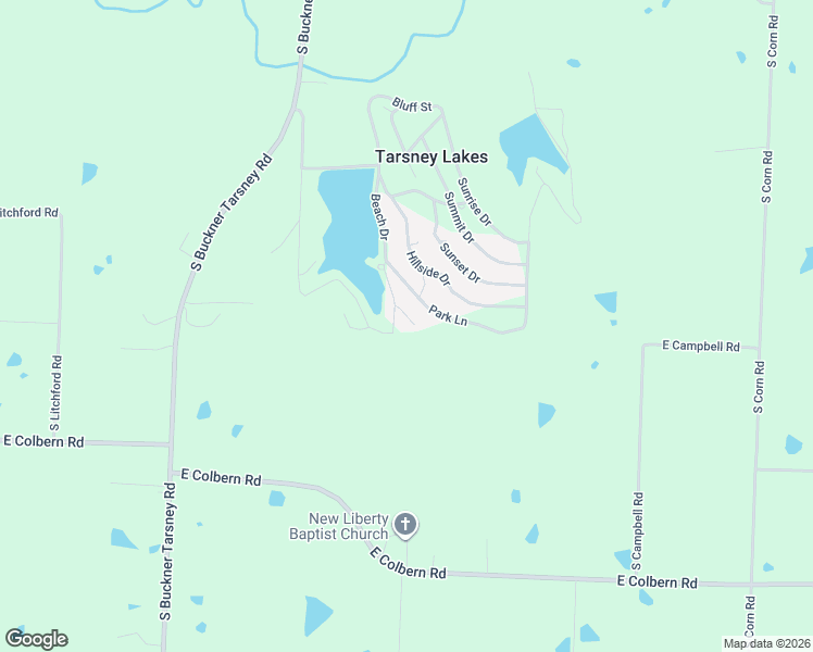 map of restaurants, bars, coffee shops, grocery stores, and more near 2502 Beach Drive in Oak Grove