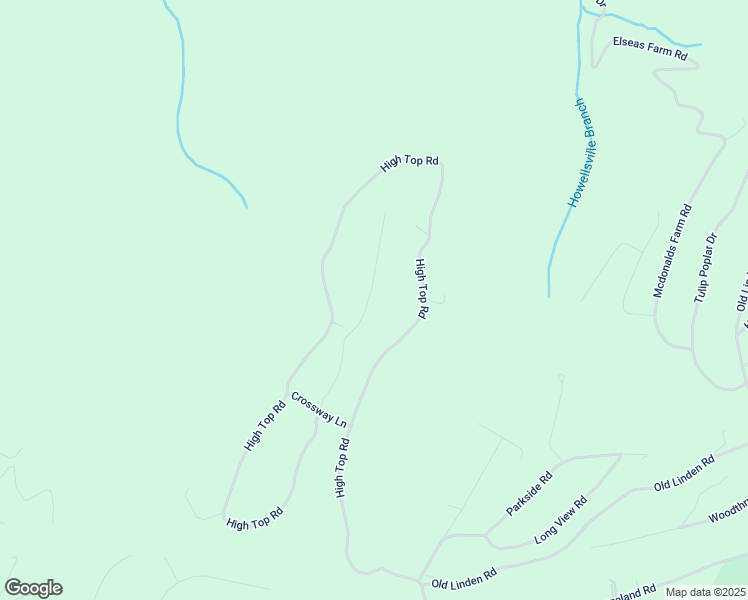 map of restaurants, bars, coffee shops, grocery stores, and more near 292 Freeze Road in Linden