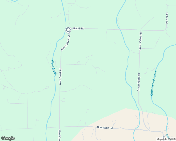 map of restaurants, bars, coffee shops, grocery stores, and more near 20990 Upland Road in Cedaredge