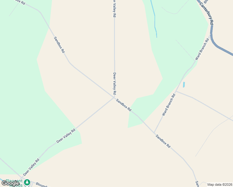 map of restaurants, bars, coffee shops, grocery stores, and more near 2491 Sandbox Road in Harrington