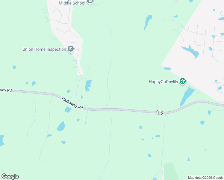 map of restaurants, bars, coffee shops, grocery stores, and more near 9920 Spruce Lane in Union