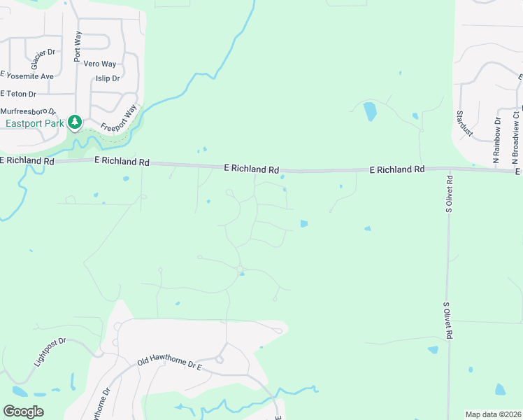 map of restaurants, bars, coffee shops, grocery stores, and more near 6450 East Richland Road in Columbia