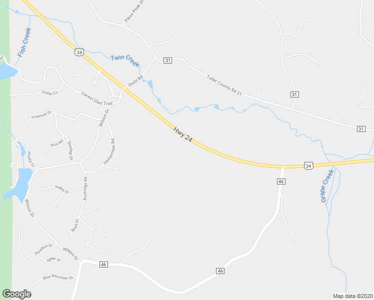 map of restaurants, bars, coffee shops, grocery stores, and more near 908 Highway 24 in Florissant