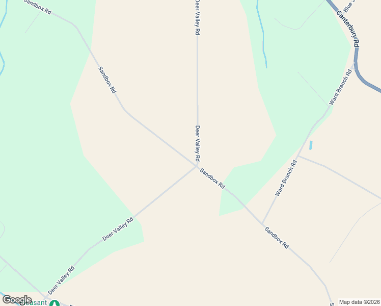 map of restaurants, bars, coffee shops, grocery stores, and more near 2491 Sandbox Road in Harrington