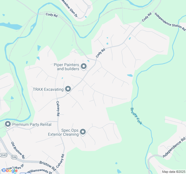 map of restaurants, bars, coffee shops, grocery stores, and more near 10357 Sharpsburg Drive in Independence