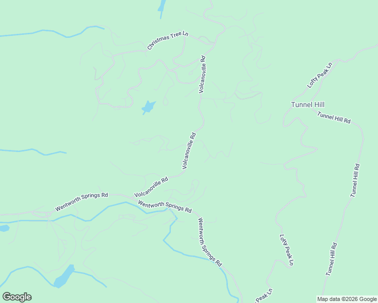 map of restaurants, bars, coffee shops, grocery stores, and more near 5540 Volcanoville Road in Georgetown