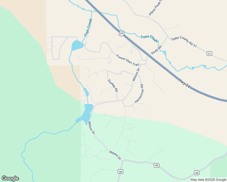map of restaurants, bars, coffee shops, grocery stores, and more near 675 Wilson Drive in Florissant