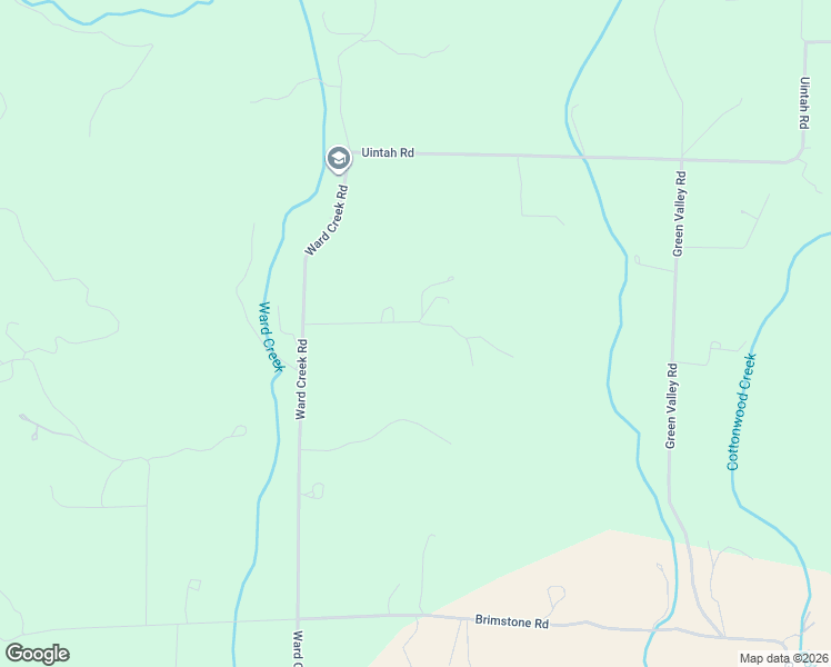 map of restaurants, bars, coffee shops, grocery stores, and more near 20990 Upland Road in Cedaredge