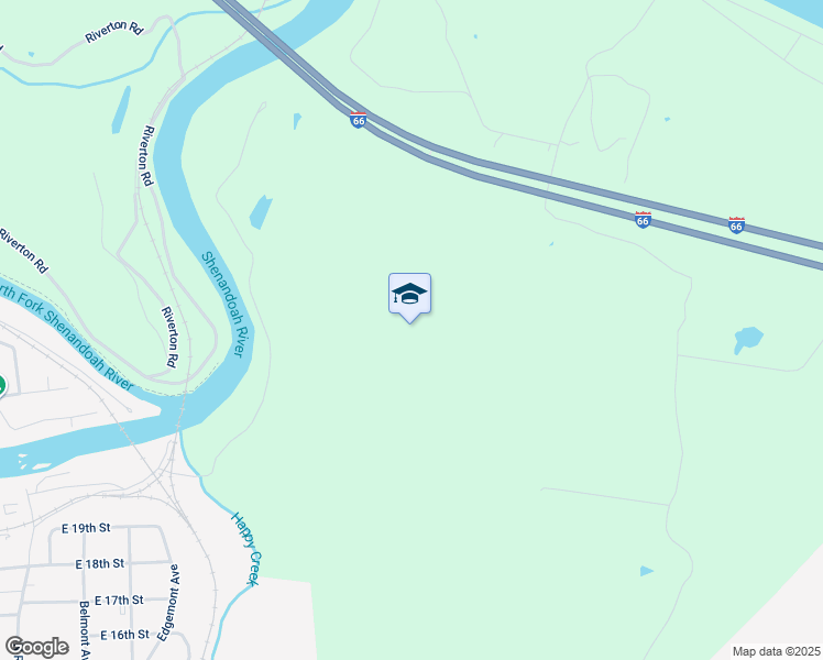 map of restaurants, bars, coffee shops, grocery stores, and more near in Lake Frederick