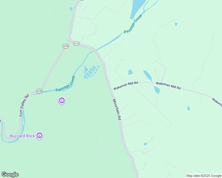 map of restaurants, bars, coffee shops, grocery stores, and more near 3 Wakeman Mill Road in Front Royal