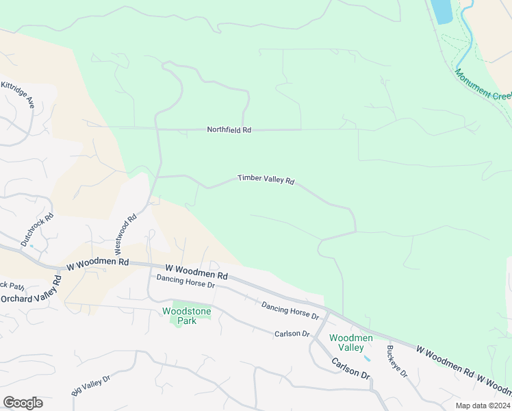 map of restaurants, bars, coffee shops, grocery stores, and more near 1070 Hidden Valley Road in Colorado Springs