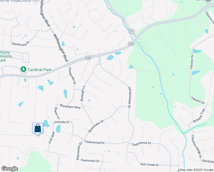 map of restaurants, bars, coffee shops, grocery stores, and more near 10099 Brandsteade Court in Union