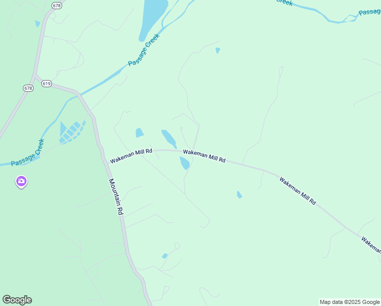 map of restaurants, bars, coffee shops, grocery stores, and more near 411 Wakeman Mill Road in Front Royal