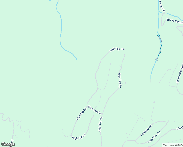 map of restaurants, bars, coffee shops, grocery stores, and more near 1722 High Top Road in Linden