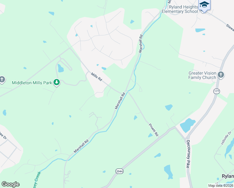 map of restaurants, bars, coffee shops, grocery stores, and more near 3679 Mills Road in Covington