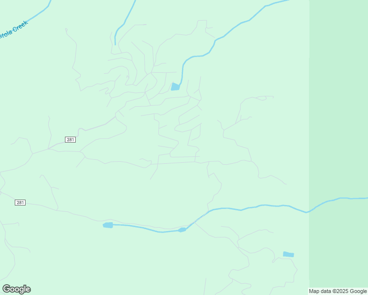 map of restaurants, bars, coffee shops, grocery stores, and more near 580 Wakanda Trail in Woodland Park