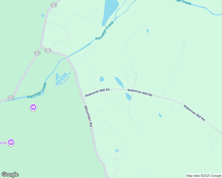 map of restaurants, bars, coffee shops, grocery stores, and more near 201 Wakeman Mill Road in Front Royal