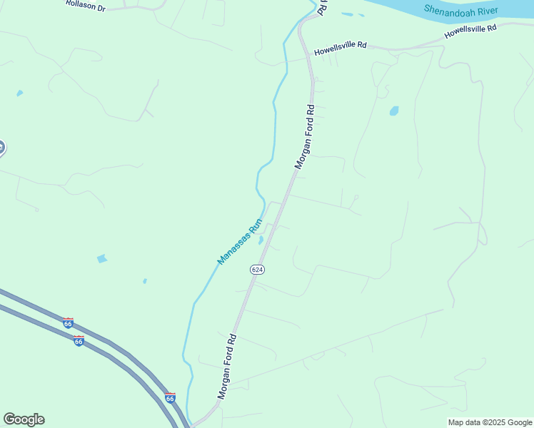 map of restaurants, bars, coffee shops, grocery stores, and more near 639 Morgan Ford Road in Front Royal