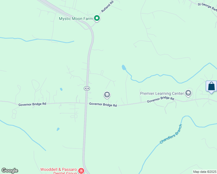 map of restaurants, bars, coffee shops, grocery stores, and more near 3109 Kilkenny Ct in Davidsonville