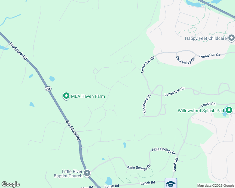 map of restaurants, bars, coffee shops, grocery stores, and more near 40497 Windcroft Lane in Aldie