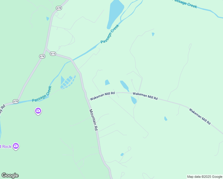 map of restaurants, bars, coffee shops, grocery stores, and more near 201 Wakeman Mill Road in Front Royal