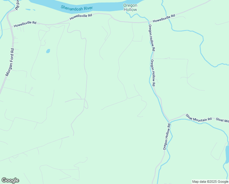 map of restaurants, bars, coffee shops, grocery stores, and more near 129 Morgans Ridge Road in Front Royal