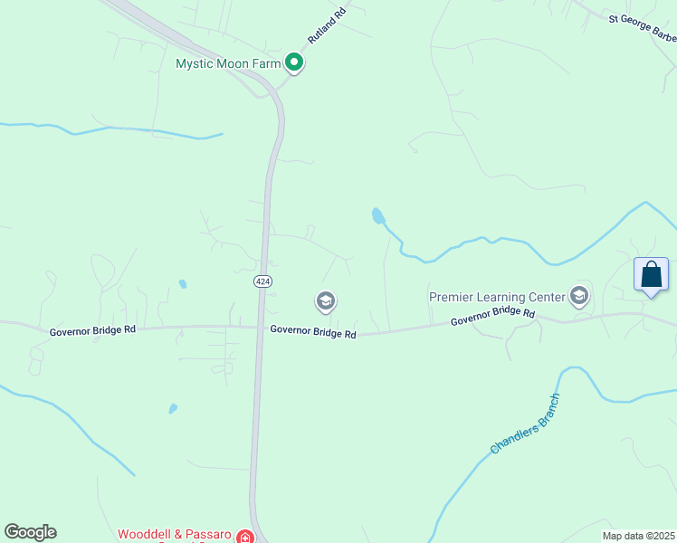 map of restaurants, bars, coffee shops, grocery stores, and more near 3109 Kilkenny Court in Davidsonville