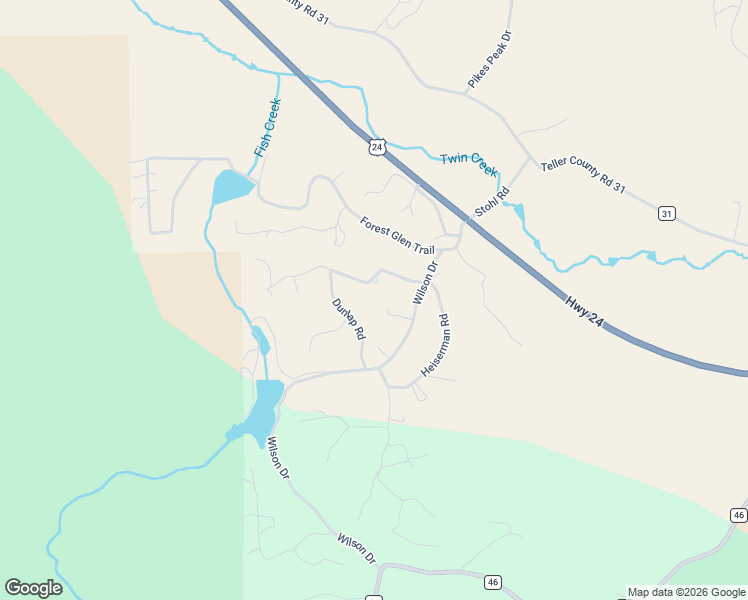 map of restaurants, bars, coffee shops, grocery stores, and more near 154 Freeman Drive in Florissant