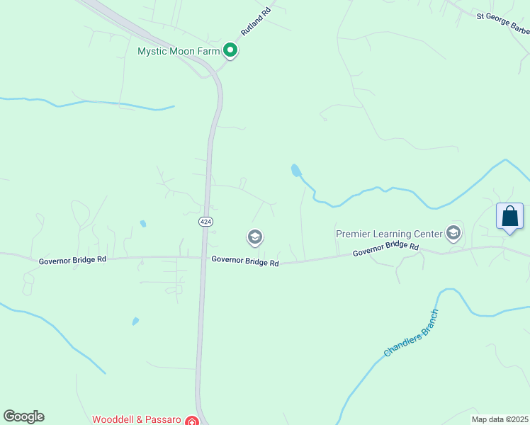 map of restaurants, bars, coffee shops, grocery stores, and more near 3109 Kilkenny Court in Davidsonville
